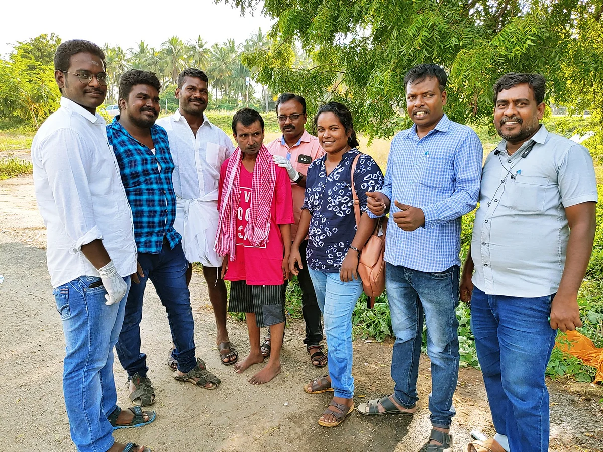 மனநலம் பாதிக்கப்பட்டவரை மீட்ட நல் உள்ளங்கள்