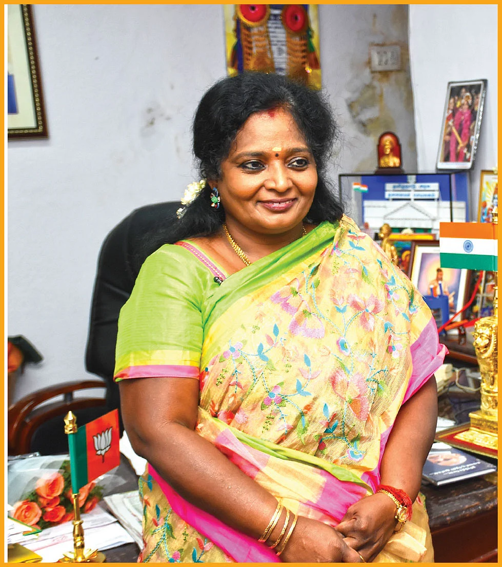 Tamilisai Soundararajan
