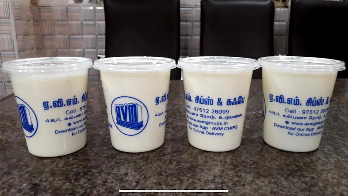 camel milk tea