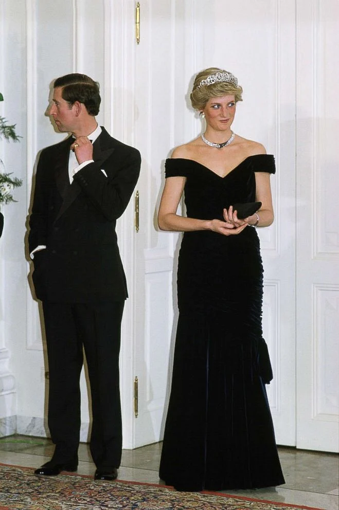 Princess Diana with Prince Charles