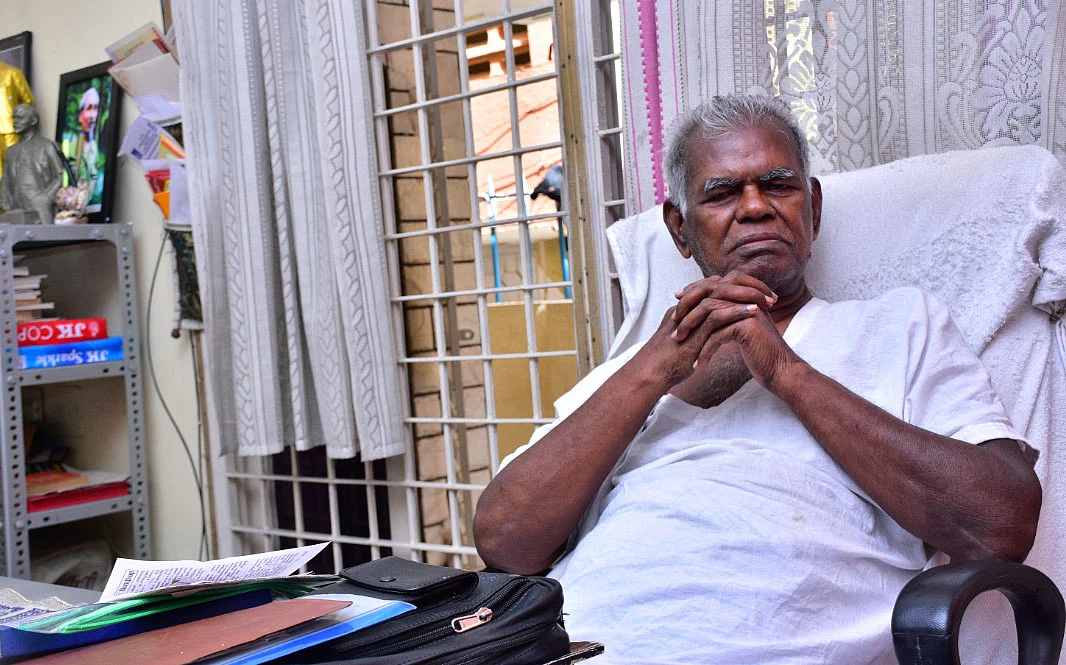 ``கம்யூனிஸ்ட்களின் வளர்ச்சியை ஆதிக்க சக்திகள் ஒருபோதும் விரும்பாது, ஏனெனில்..." -தோழர் நல்லகண்ணு