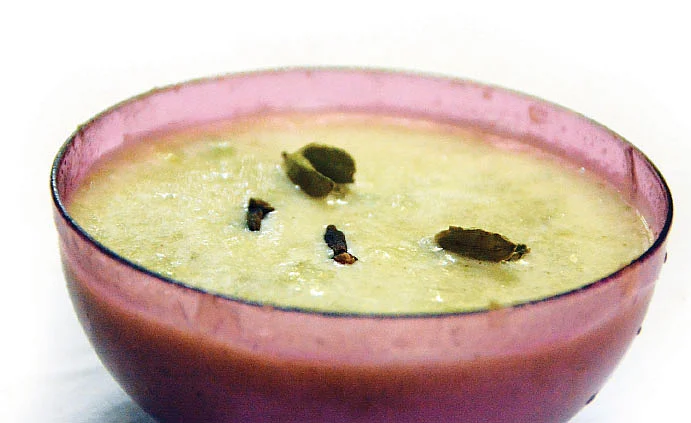 சௌசௌ பட்டாணி கீர்