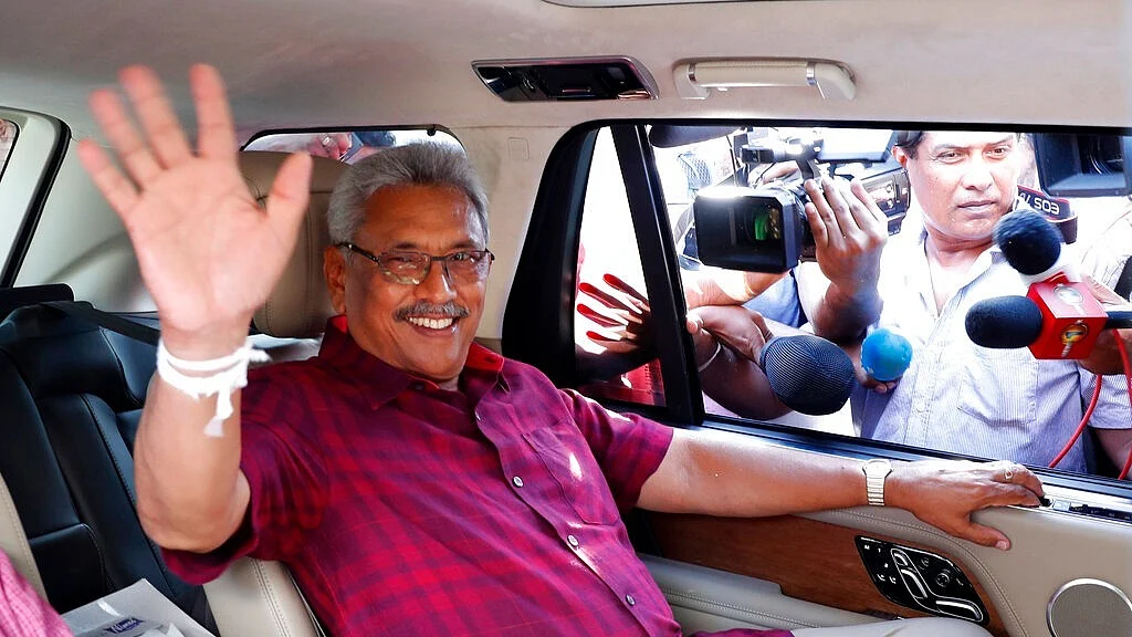கோத்தபய ராஜபக்சே