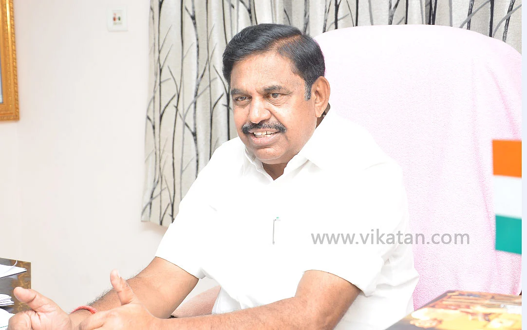 எடப்பாடி பழனிசாமி