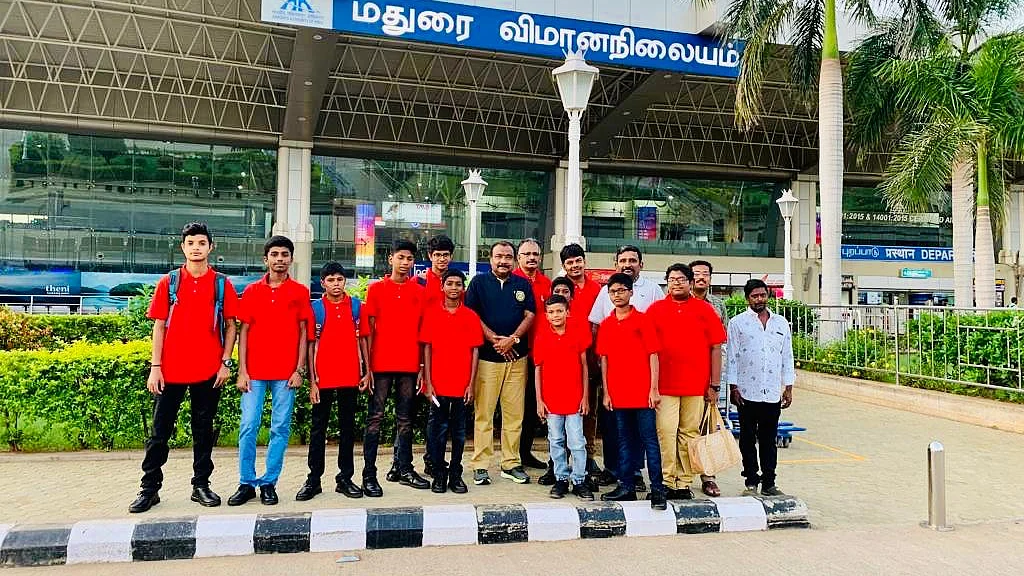 மதுரை விமான நிலையம்