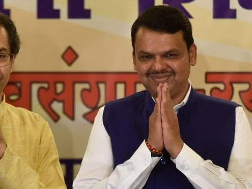 மகாராஷ்டிரா:`பட்னாவிஸ் சிறந்த முறையில் செயல்படுகிறார்!’ - சிவசேனா `திடீர்’ பாசம்
