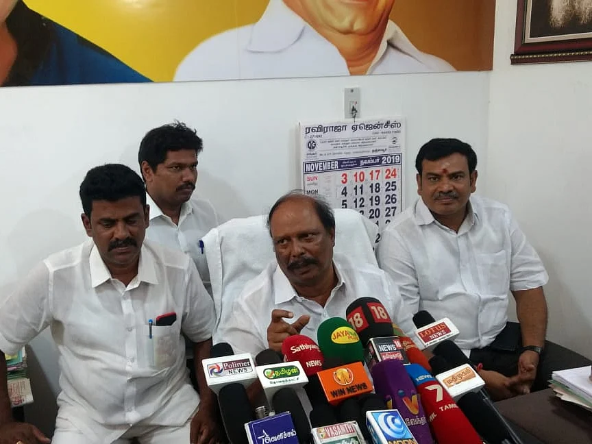 "தேர்தலுக்குப் பணம்; கொள்கை பரப்புச் செயலாளர் பதவி!"- புகழேந்திக்கு பதில் கூறும் தஞ்சை ரெங்கசாமி