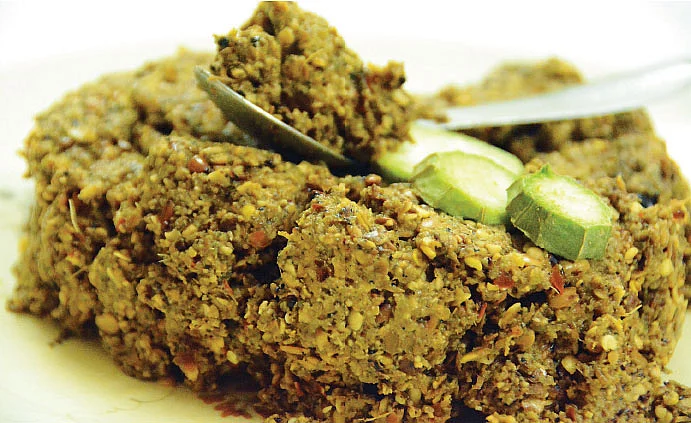 பீர்க்கங்காய்த் துவையல்
