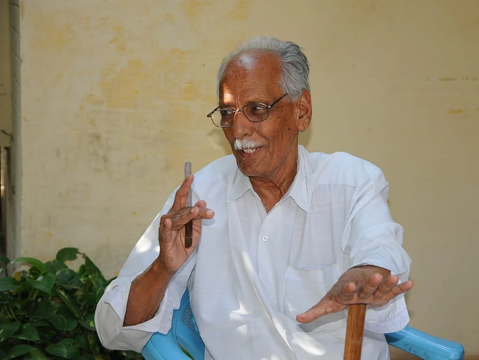 `இயற்கையுடன் கலந்த விதை காவலர்...!’- விவசாய வரலாற்றில் தவிர்க்கமுடியாத வெங்கடாச்சலம்