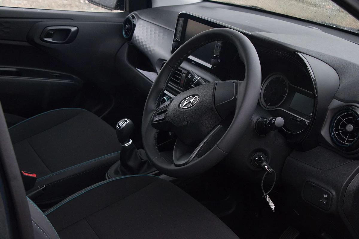 car interior