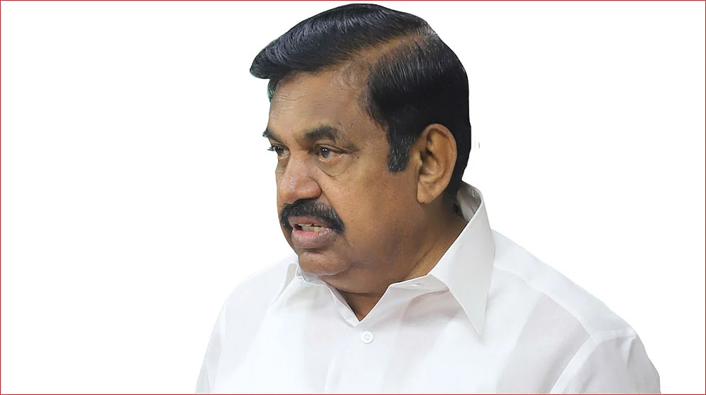 எடப்பாடி பழனிசாமி