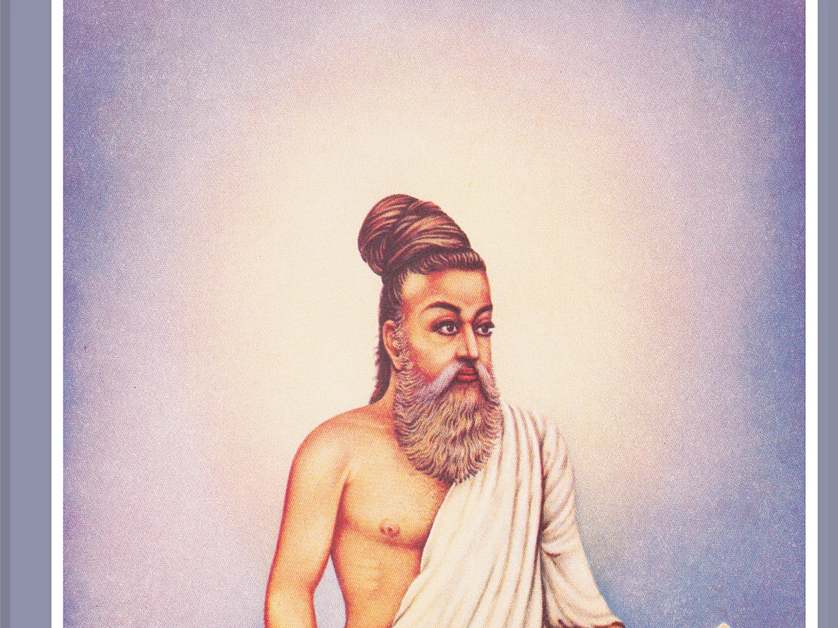 திருவள்ளுவர் ஓவியம் உருவானது எப்படி? - ஓவியர் வேணுகோபால் சர்மாவின் நாற்பதாண்டுப் போராட்டம்