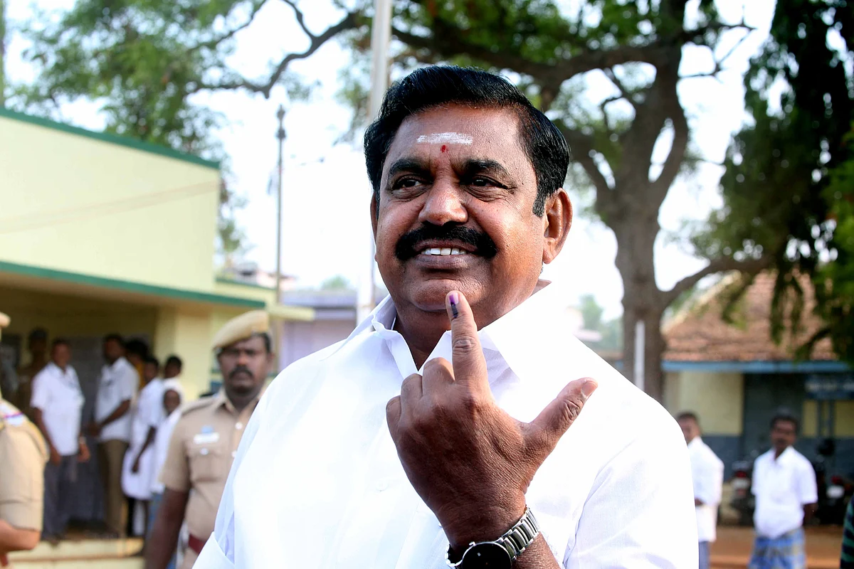 எடப்பாடி பழனிசாமி