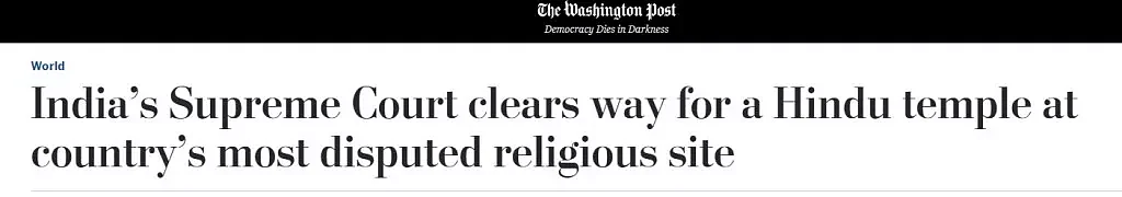 The Washington Post