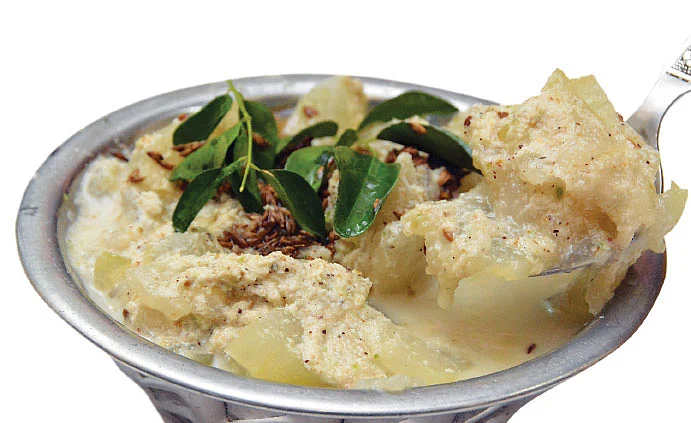 வெள்ளைப்பூசணி ஓலன்