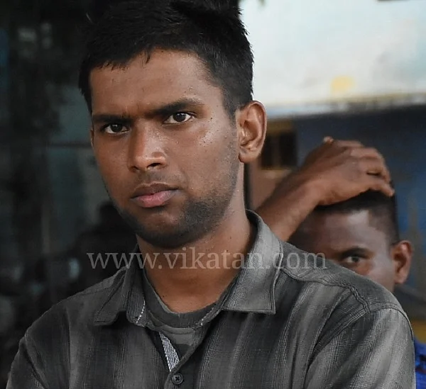 ராணுவ வீரர் மணிபாரதி