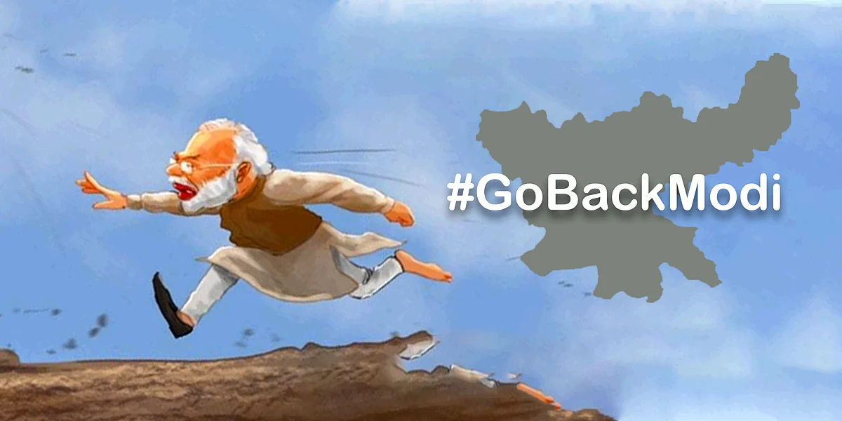 #GoBackModi