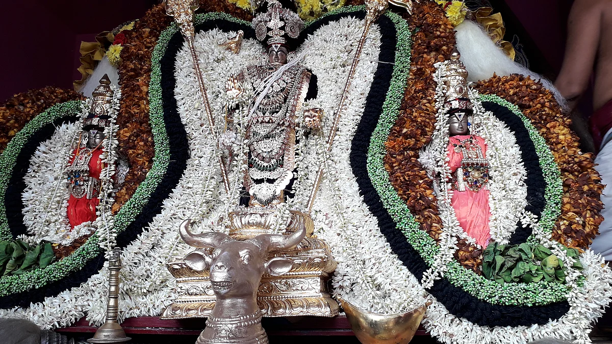 திருவள்ளுவர் கோயில் முருகன்