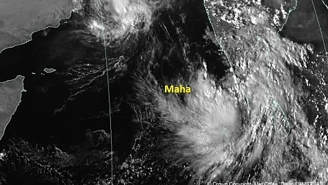 Cyclone Maha