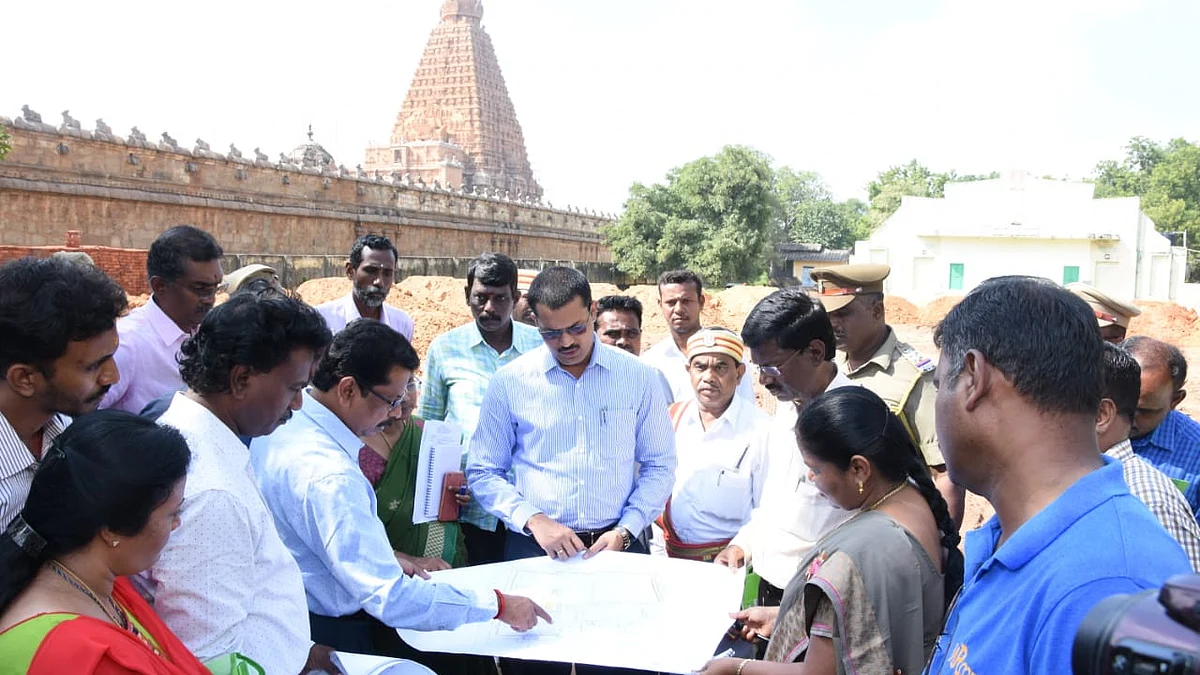 கலெக்டர் கோவிந்தராவ் ஆய்வு