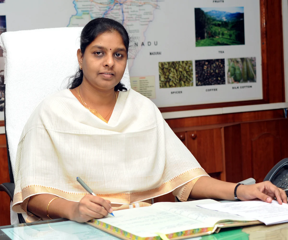 Theni Collector Pallavi Baldev