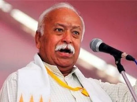 'இஸ்லாமியர்கள் இங்கு வாழக் கூடாது என்று சொல்பவர் இந்துவே கிடையாது!' -ஆர்.எஸ்.எஸ் தலைவர் மோகன் பகவத்