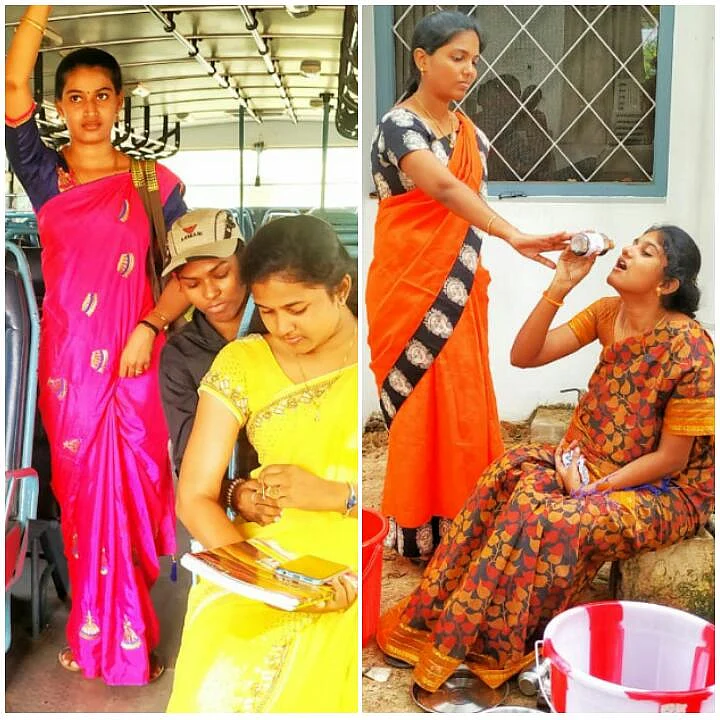 பேருந்தில் சீண்டல், விஷம் குடித்தல்..