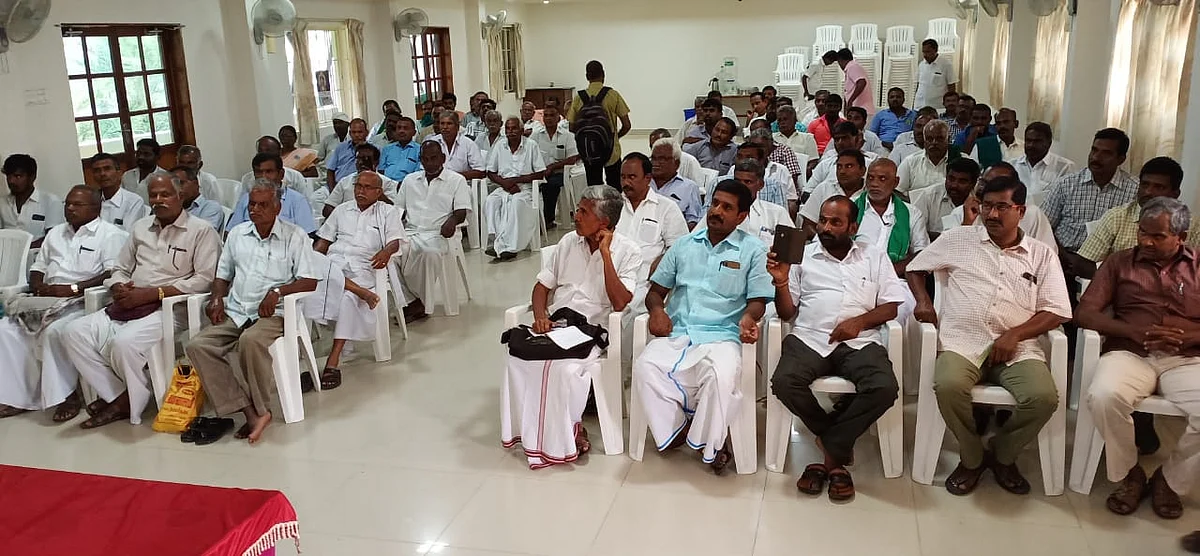 உயர்மின் கோபுர விவசாயிகள்