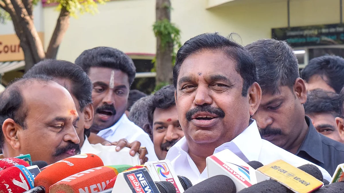 எடப்பாடி பழனிசாமி