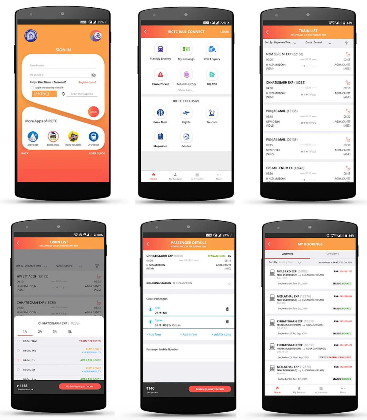 IRCTC Rail Connect