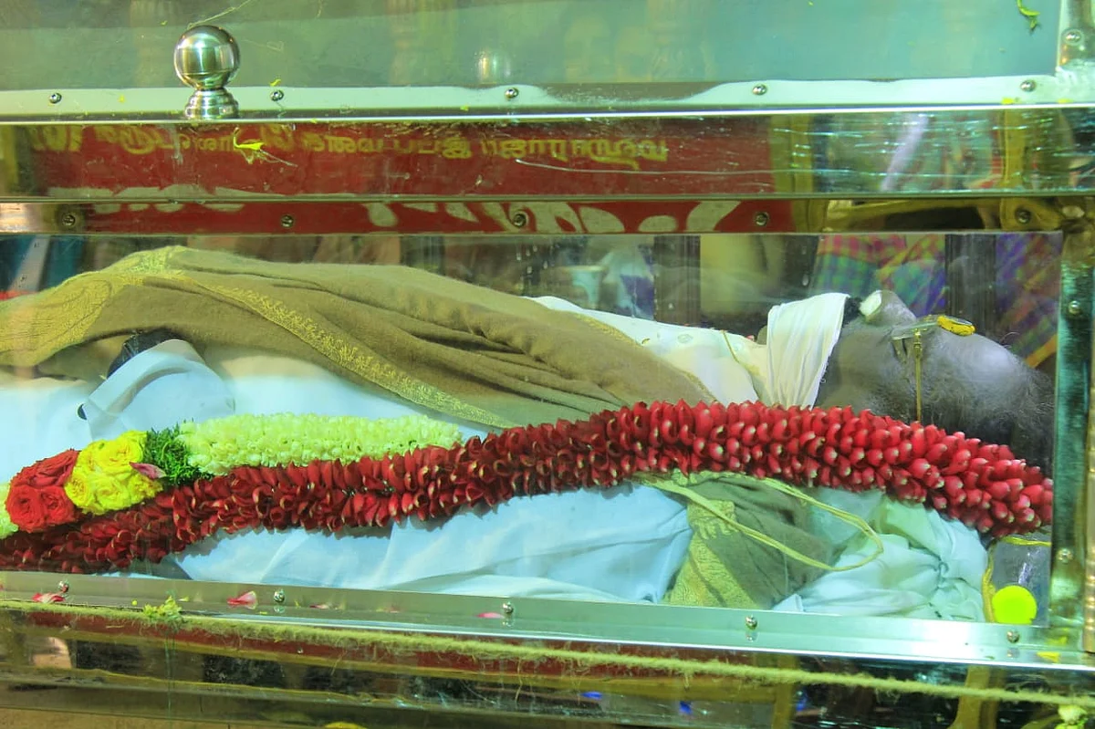 நடராசன் மரணம்