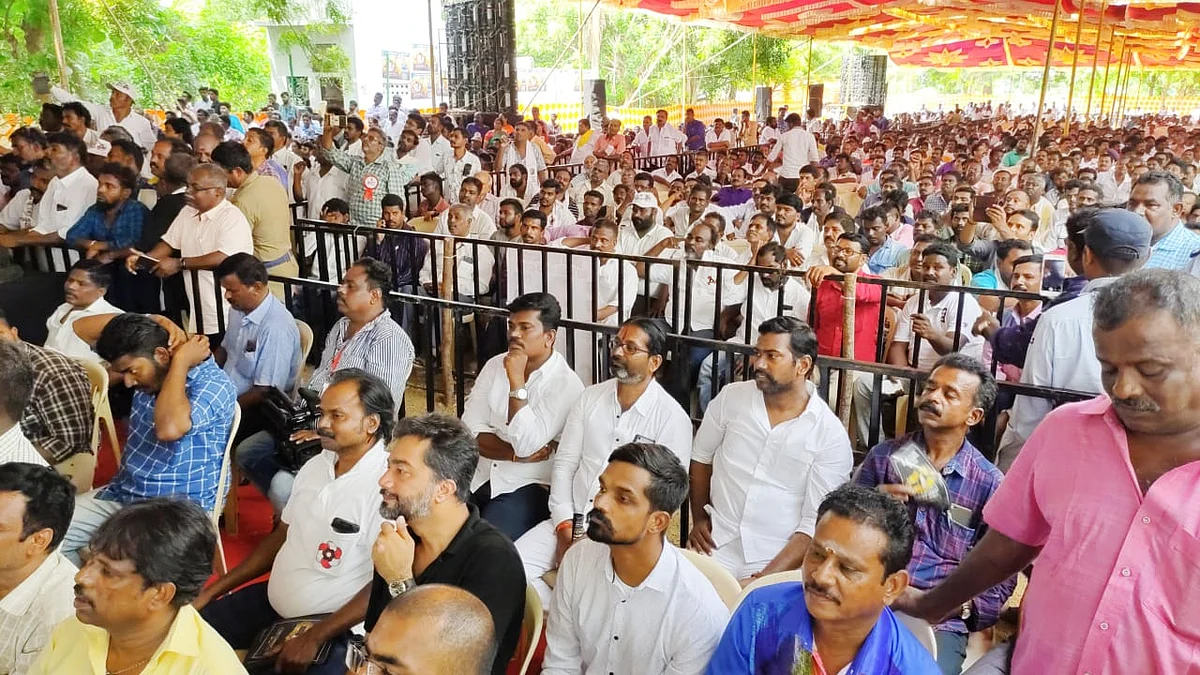 கமல்ஹாசன் விழாவில் பங்கேற்றவர்கள்