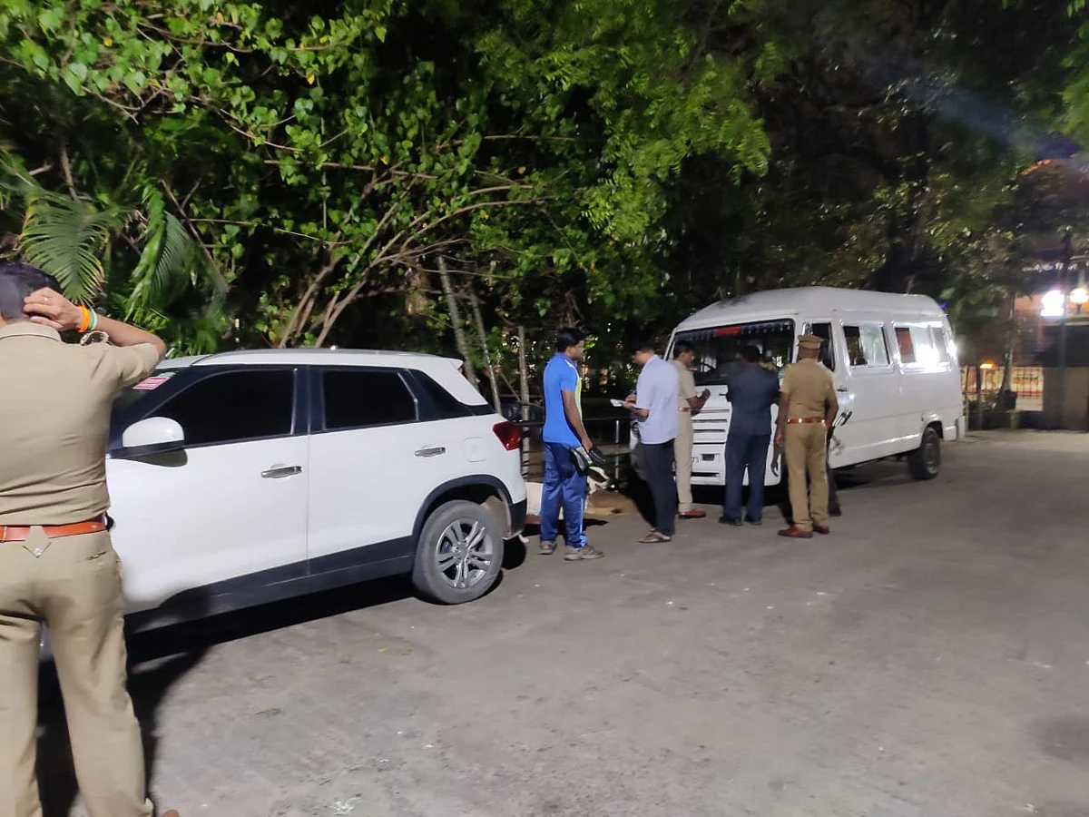 `மனைவி வைத்த செய்வினைதான் காரணம்!' -அறிவாலயத்துக்கு வெடிகுண்டு மிரட்டல் விடுத்த போதை இளைஞர்