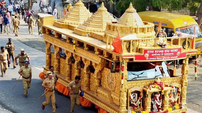 அத்வானி ரத யாத்திரை