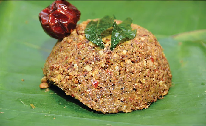 முள்ளங்கித் துவையல்