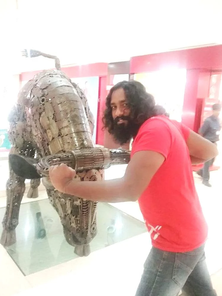 ஜானியின் புதிய கெட்டப்
