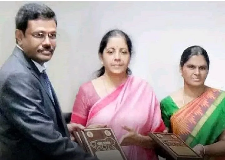 மத்திய அரசின் விருது பெறும் சிவசாமி