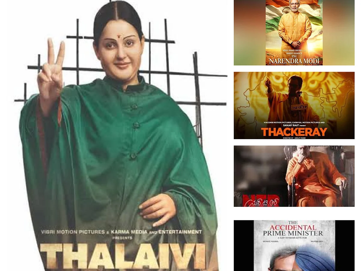 `என்.டி.ஆர்' முதல் `தலைவி' வரை... அரசியல் தலைவர்களின் பயோபிக்-கள் கிளப்பிய சர்ச்சைகள்!