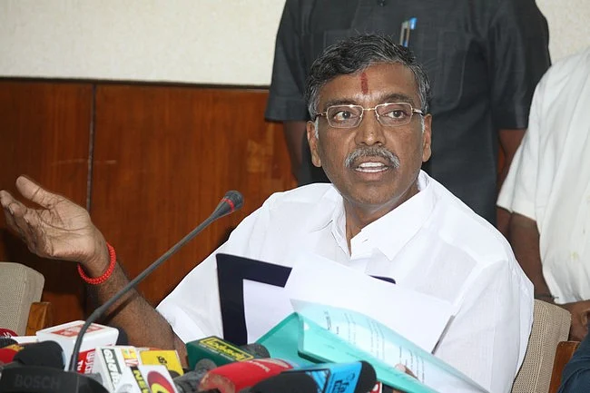 அமைச்சர் அன்பழகன்