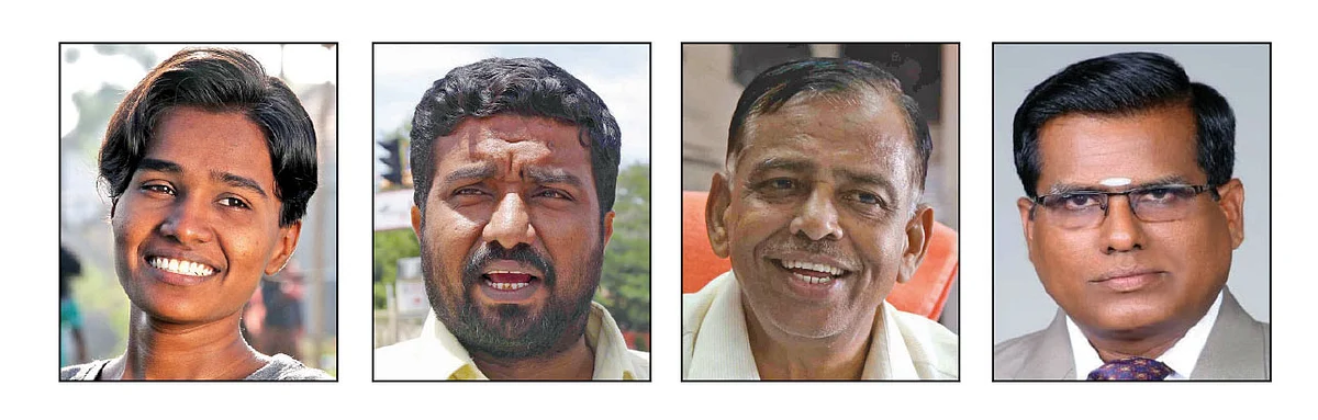 வளர்மதி, பிரவீன், குழந்தைவேலு, கலைச்செல்வன்
