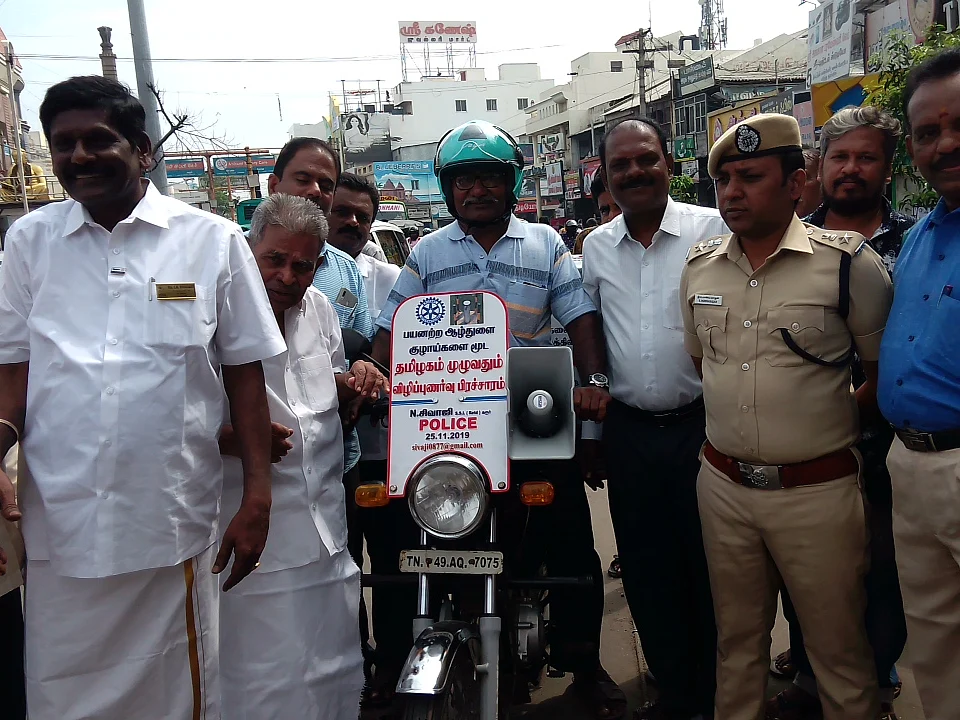 `இனி ஒரு ஆழ்துளைக் கிணறு மரணம்கூட நிகழக்கூடாது!' - முன்னாள் இன்ஸ்பெக்டரின் பாசிடிவ் முயற்சி