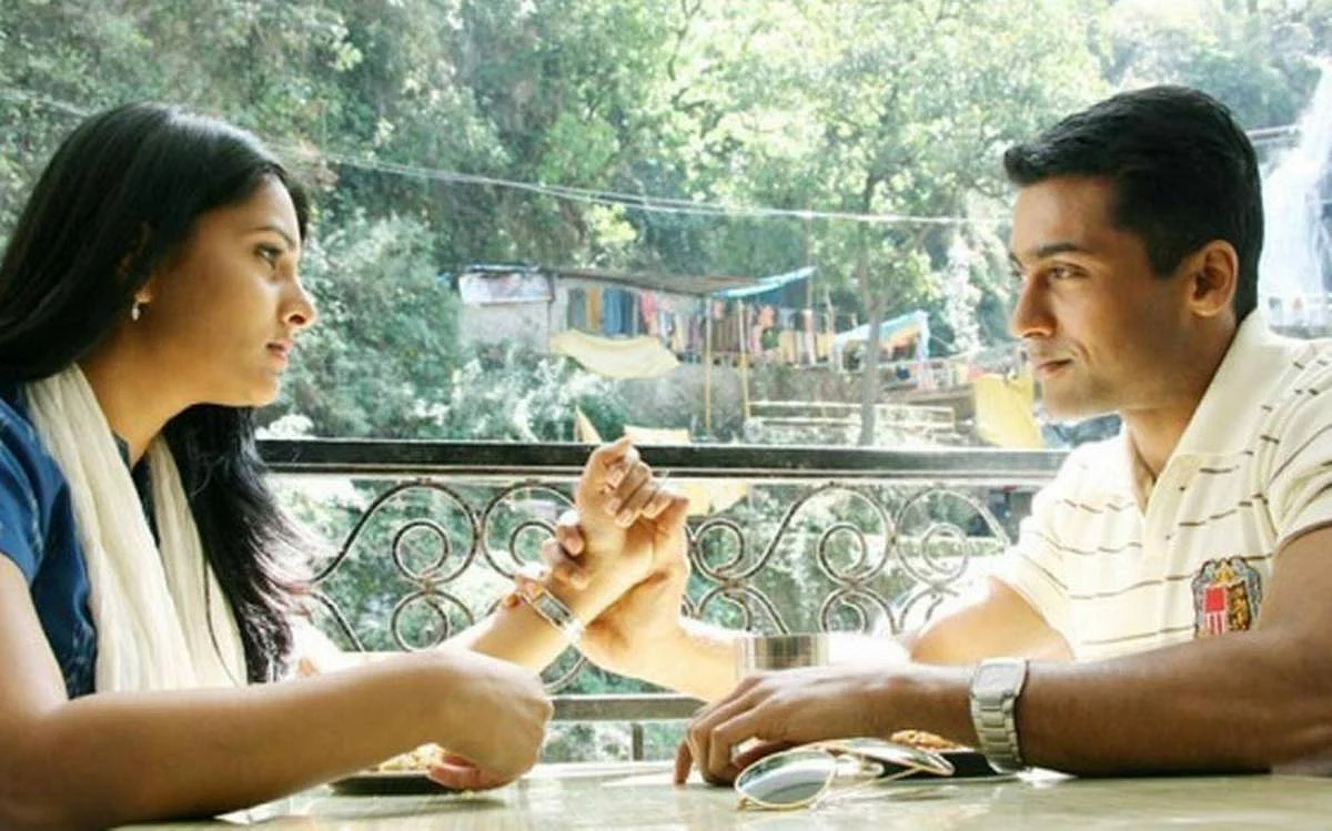 சூர்யா - திவ்யா ஸ்பந்தனா