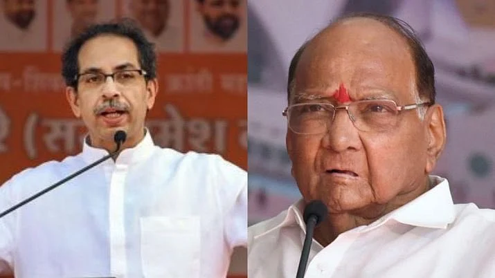 உத்தவ் தாக்கரே, சரத்பவார்