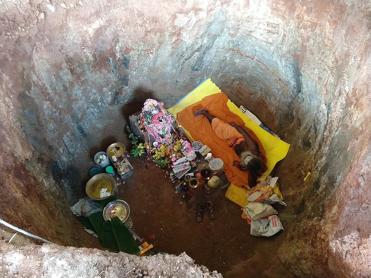விரதமிருக்கும் ‘நிஜ ஆனந்த காசி விசுவநாத அடிகளார்’