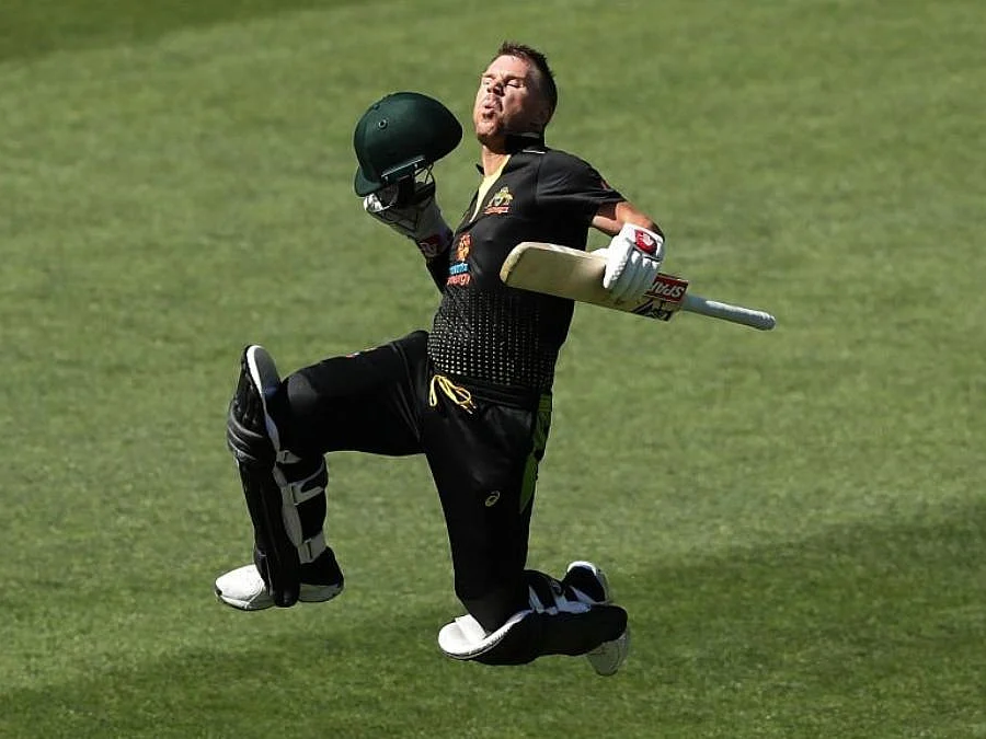 100, 60, 57... நாட் அவுட் வார்னரின் வெறித்தனங்கள்! #DavidWarner