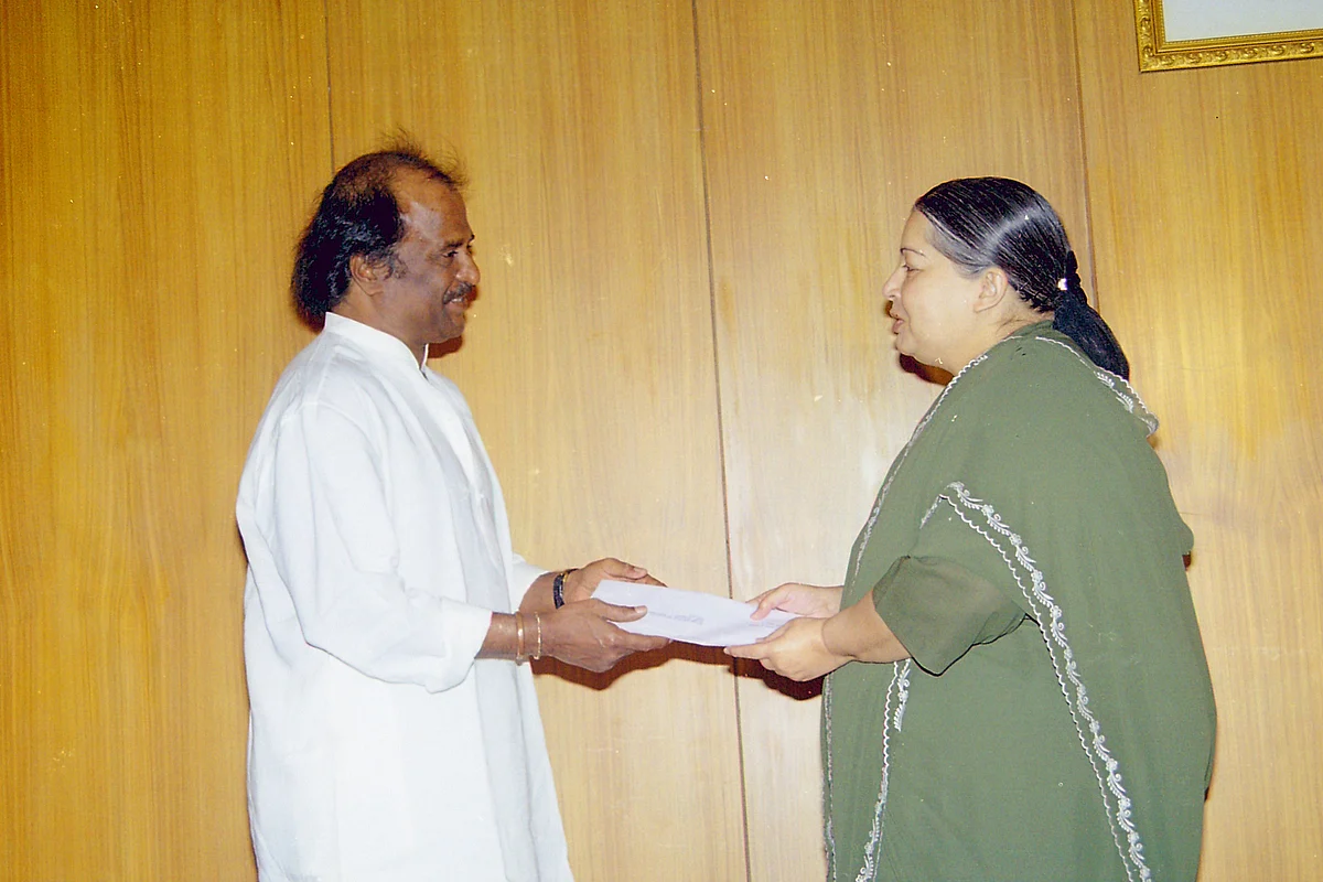 ரஜினியும் ஜெயலலிதாவும்