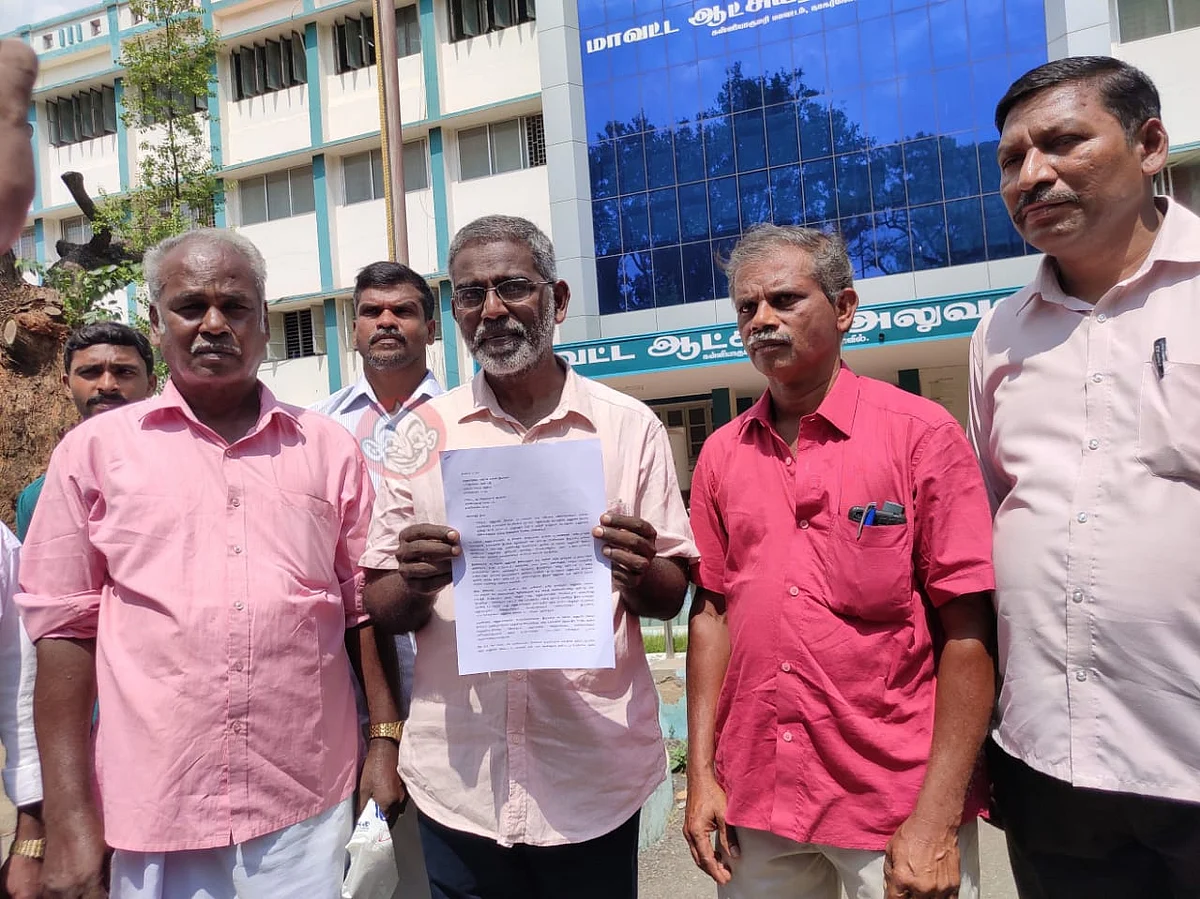 `கூடங்குளம் நிர்வாகம் முதல் முறையாக ஒப்புக்கொண்டுள்ளது!’ - ஆட்சியரை சந்தித்த மக்கள் இயக்கத்தினர்