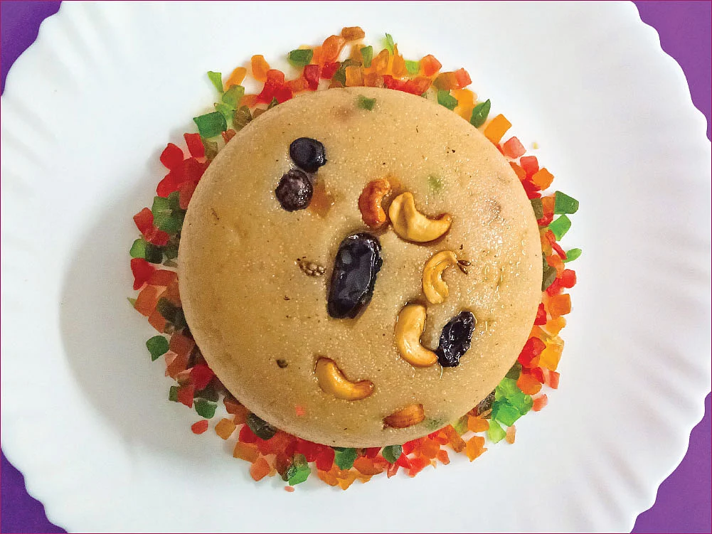 தேங்காய்ப்பால் கேசரி