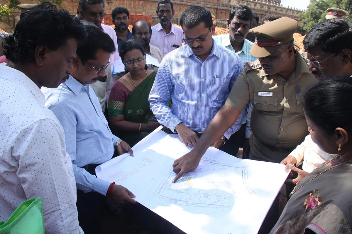 கலெக்டர் கோவிந்தராவ் ஆய்வு