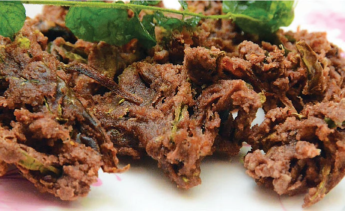 சுரைக்காய் கேழ்வரகு பக்கோடா